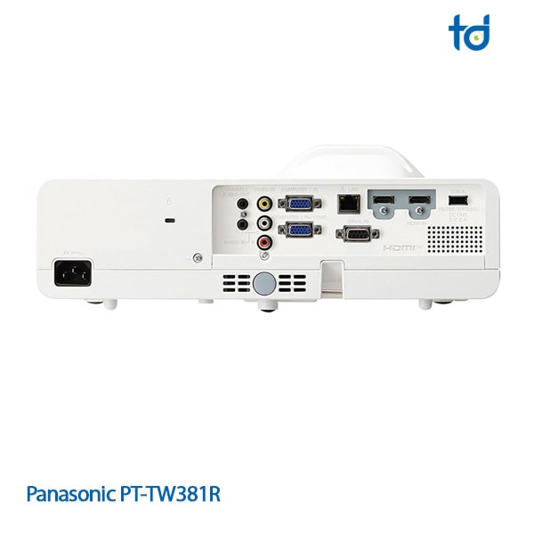 interface-may chieu Panasonic PT-TW381R