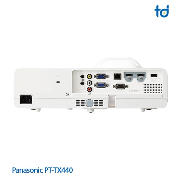 interface-may chieu Panasonic PT-TX440
