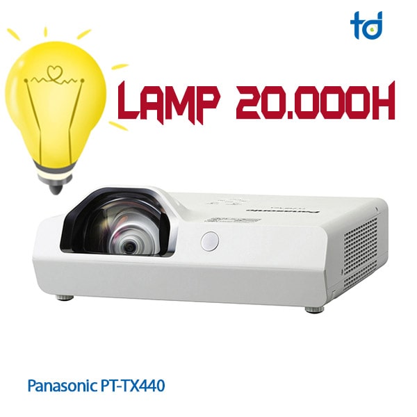 lamp-may chieu Panasonic PT-TX440