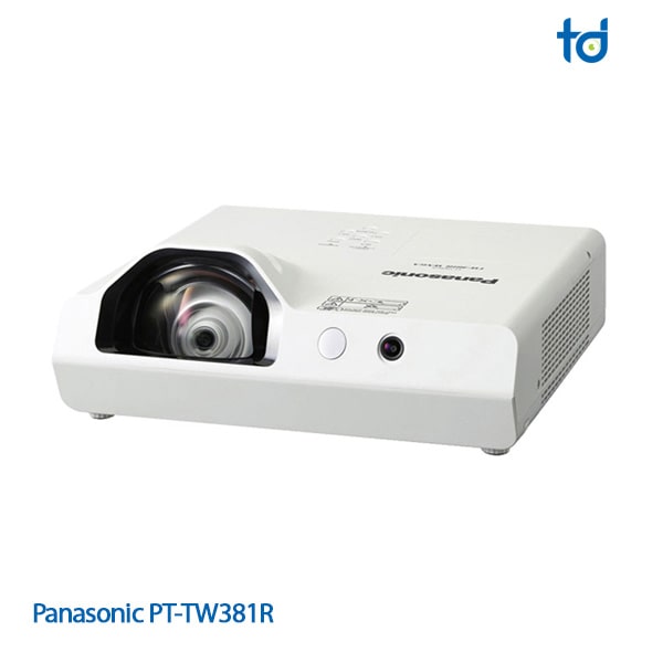 left-may chieu Panasonic PT-TW381R