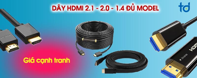 Dây HDMI tranduccorp.vn